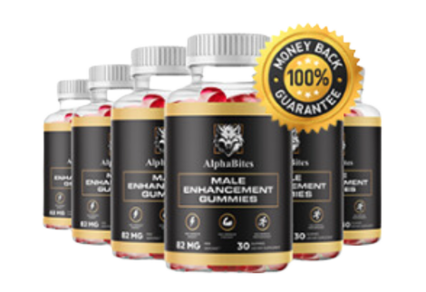 Alpha Bites Per 6 Bottle