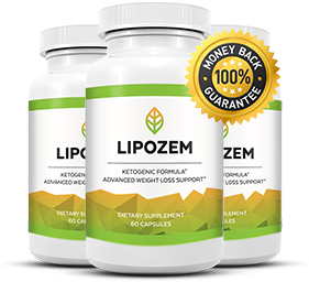 Lipozem 3 bottles