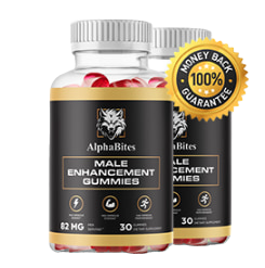Alpha Bites Per 2 Bottle